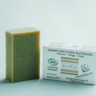 Cosmétique 100% natuel et bio Shampooing solide bio