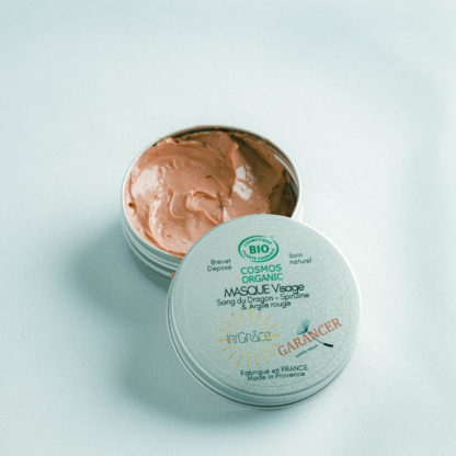 Cosmétique 100% natuel et bio Masque soin visage
