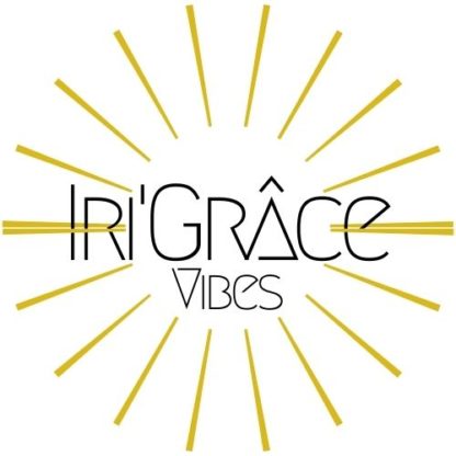 Cosmétique 100% natuel et bio logo IRIGRACE VIBES